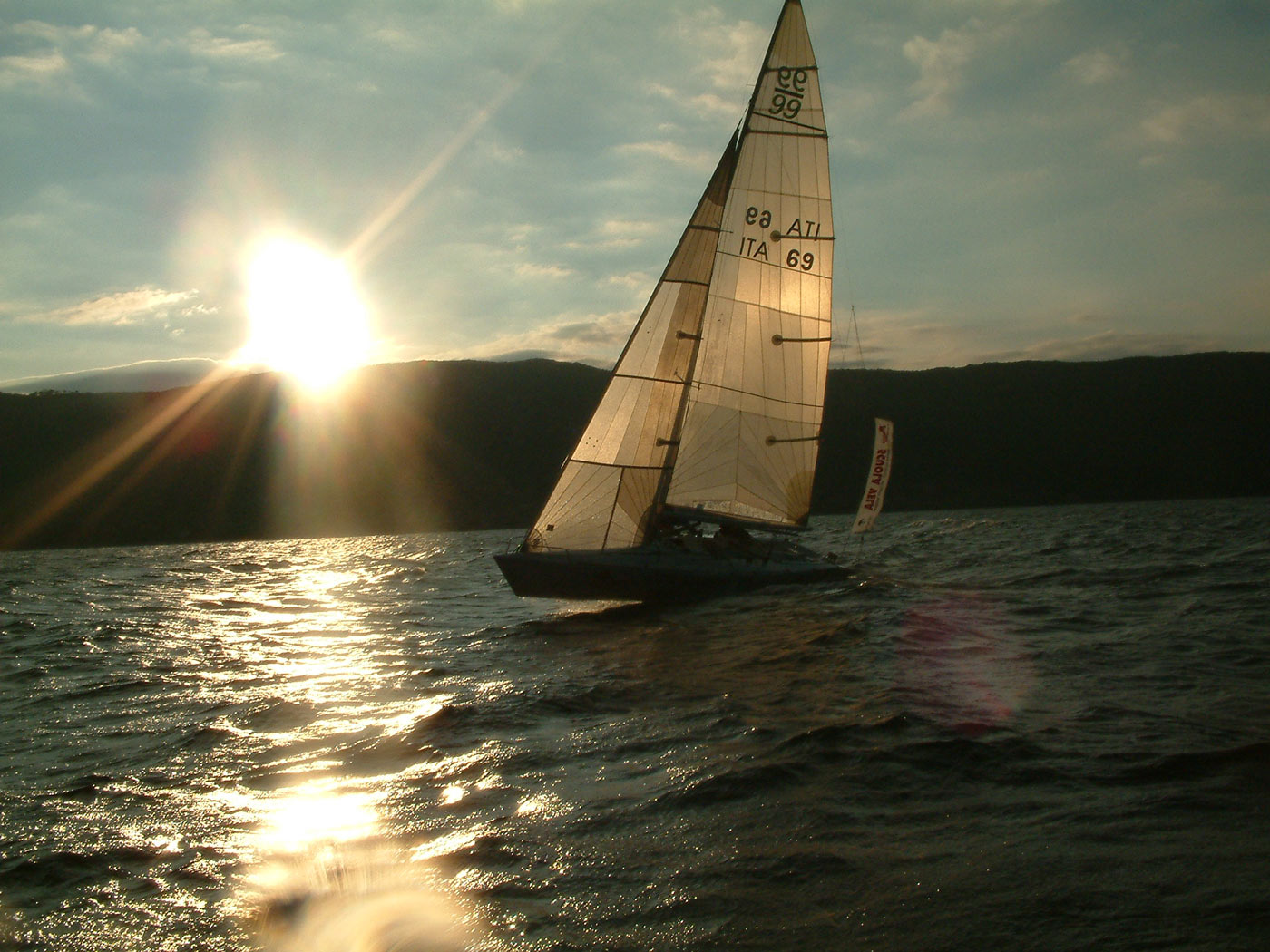 Asso 99 Mieten Segelboot Gardasee