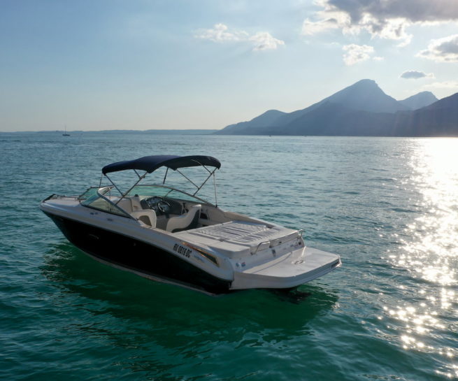 Rent Boat Sea Ray 240 SSE Lake Garda