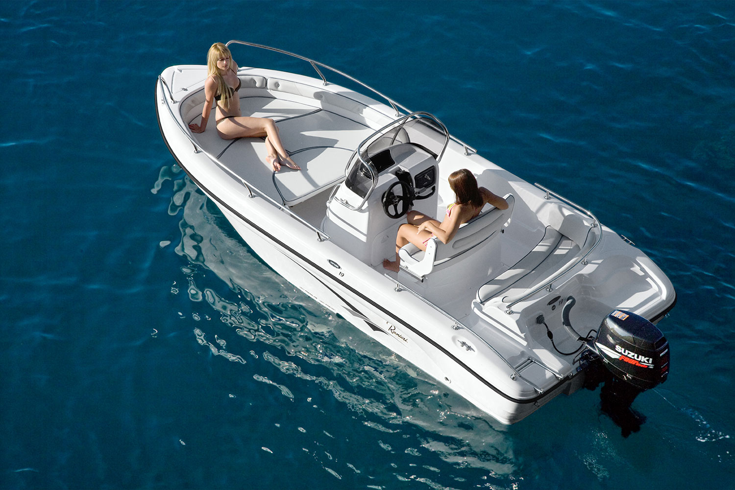 Ranieri Voyager 10 Boot Mieten Gardasee