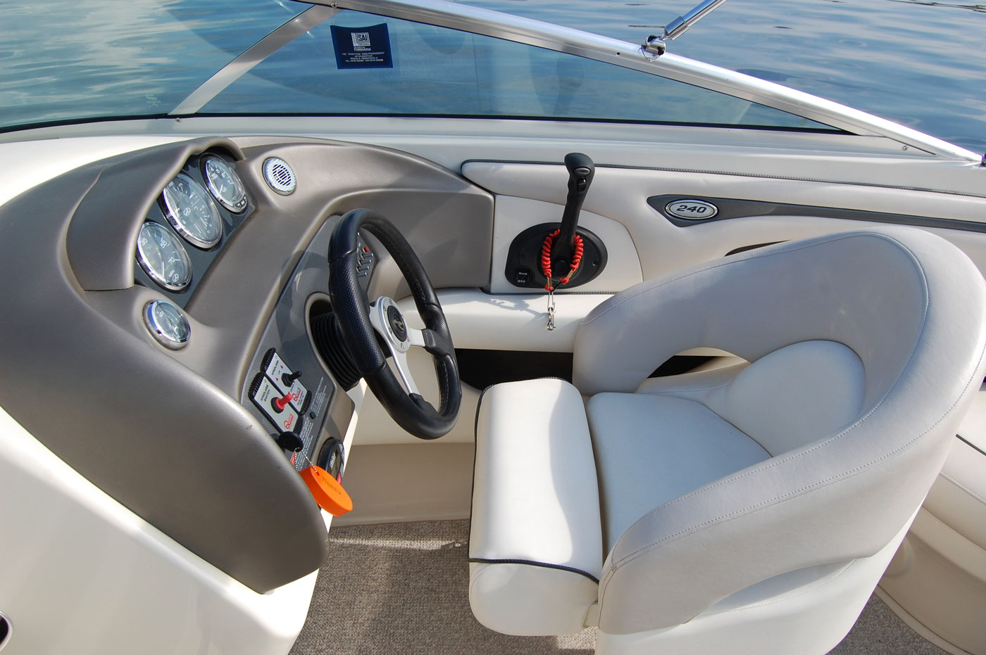 See Ray 240 SSE Gardasee