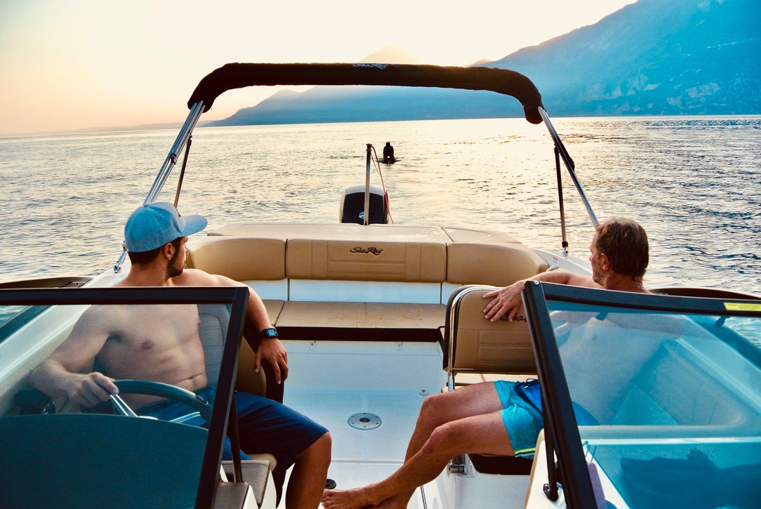 Sea Rat 219 Rent a Boat at Lake Garda