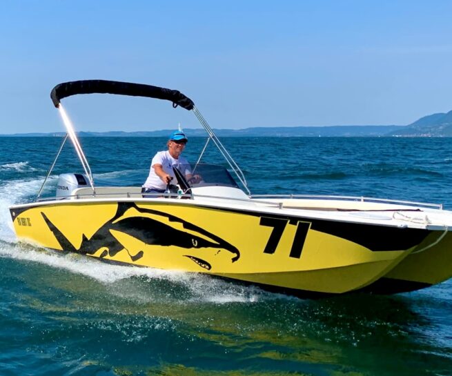 Barca Usata al Lago di Garda in Vendita: Barracuda Cat 19