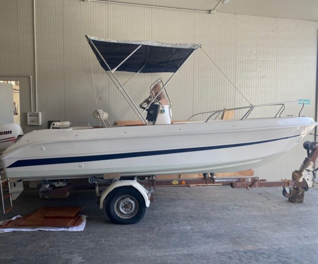 Barca in Vendita al Lago di Garda Saver