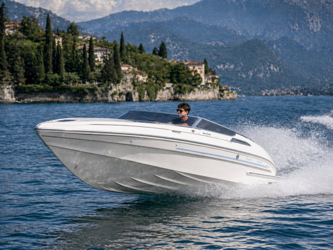 Rent Boat Mostes Pegaso 22 at Lake Garda